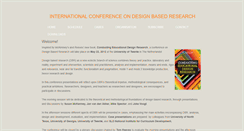 Desktop Screenshot of dbrconference.weebly.com