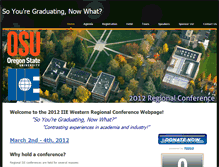 Tablet Screenshot of 2012iiewesternregionalconference.weebly.com