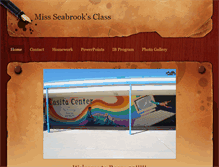 Tablet Screenshot of msseabrook.weebly.com