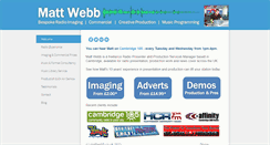 Desktop Screenshot of mattwebb.weebly.com
