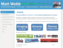 Tablet Screenshot of mattwebb.weebly.com
