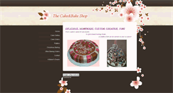 Desktop Screenshot of cakenbakeshop.weebly.com