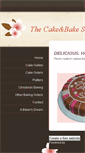 Mobile Screenshot of cakenbakeshop.weebly.com