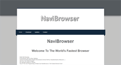 Desktop Screenshot of navibrowser.weebly.com