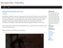 Tablet Screenshot of baysingerfilms.weebly.com