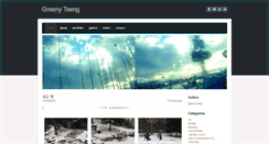 Desktop Screenshot of greezydebut.weebly.com