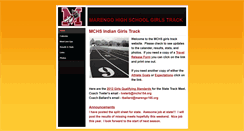 Desktop Screenshot of mchs154track.weebly.com