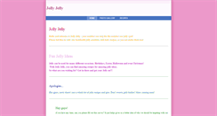 Desktop Screenshot of jollyjelly.weebly.com