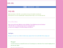 Tablet Screenshot of jollyjelly.weebly.com