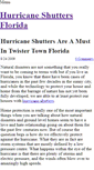 Mobile Screenshot of hurricaneshuttersflorida.weebly.com