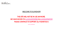 Tablet Screenshot of iluvkshop.weebly.com