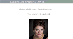 Desktop Screenshot of patriziacontemezzo.weebly.com