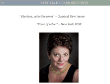 Tablet Screenshot of patriziacontemezzo.weebly.com