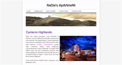 Desktop Screenshot of nadias-apartment.weebly.com