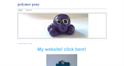Desktop Screenshot of polymerpony.weebly.com