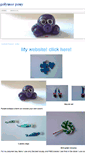 Mobile Screenshot of polymerpony.weebly.com