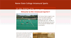Desktop Screenshot of kscintramuralsports.weebly.com