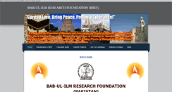 Desktop Screenshot of birf.weebly.com