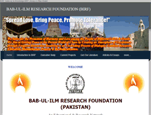 Tablet Screenshot of birf.weebly.com