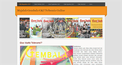 Desktop Screenshot of gembala.weebly.com