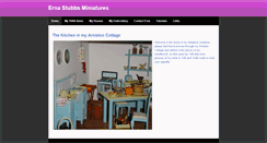 Desktop Screenshot of ernastubbsminiatures.weebly.com