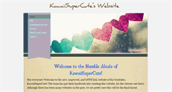 Desktop Screenshot of kawaiisupercute.weebly.com