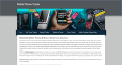 Desktop Screenshot of mobilephonetracker.weebly.com