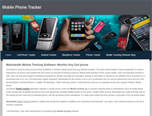 Tablet Screenshot of mobilephonetracker.weebly.com
