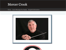 Tablet Screenshot of mercercrook.weebly.com