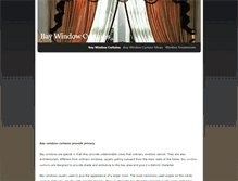 Tablet Screenshot of baywindowcurtains1.weebly.com