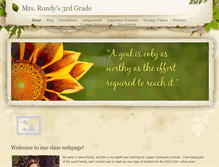 Tablet Screenshot of mrsrondy.weebly.com
