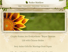 Tablet Screenshot of parkermatthew.weebly.com