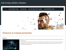 Tablet Screenshot of explosiveindustries.weebly.com