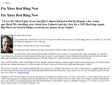 Tablet Screenshot of fixxboxredring.weebly.com