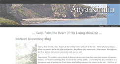 Desktop Screenshot of anyakimlin.weebly.com