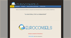 Desktop Screenshot of euroconseils.weebly.com