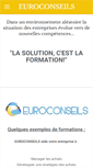 Mobile Screenshot of euroconseils.weebly.com