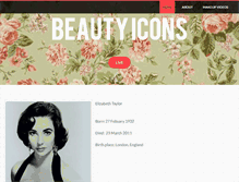 Tablet Screenshot of beautyicon.weebly.com