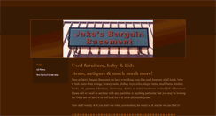 Desktop Screenshot of jakesbargainbasement.weebly.com