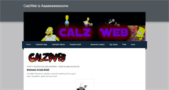 Desktop Screenshot of calzweb.weebly.com