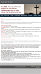 Mobile Screenshot of christaloneministries.weebly.com