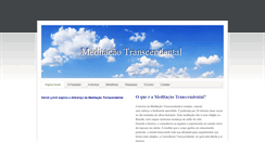 Desktop Screenshot of meditacaotranscendentalrj.weebly.com