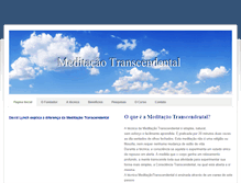 Tablet Screenshot of meditacaotranscendentalrj.weebly.com
