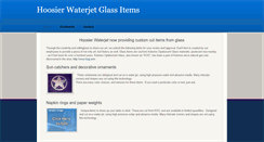 Desktop Screenshot of hoosierproducts.weebly.com