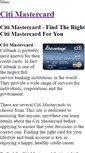 Mobile Screenshot of citimastercard.weebly.com