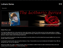 Tablet Screenshot of lotharioseries.weebly.com