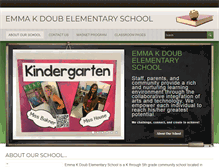 Tablet Screenshot of ekdschool.weebly.com