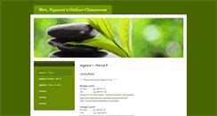 Desktop Screenshot of msnguyenstmhs.weebly.com