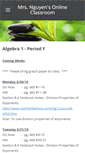 Mobile Screenshot of msnguyenstmhs.weebly.com