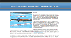 Desktop Screenshot of csubswimfriends.weebly.com